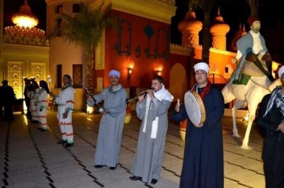 1001 Nights Show (Singing, Fountain) trip