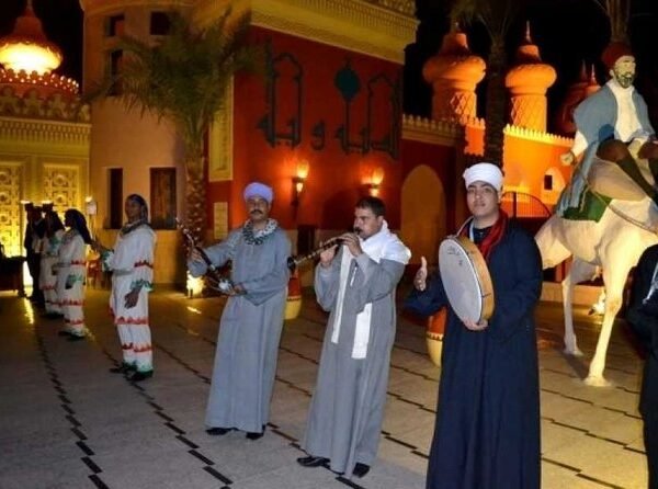 1001 Nights Show (Singing, Fountain) trip