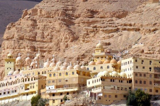 Monastery of St. Paul and St. Anthony trip